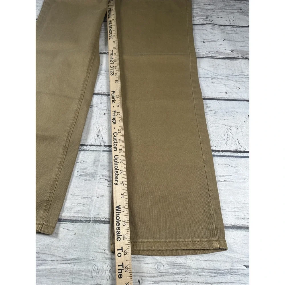 Mott & Bow Jeans Mens 33X32 Mercer Khaki Stretch Soft Twill Denim NWOT